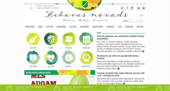 Desktop Screenshot of kekavasnovads.lv